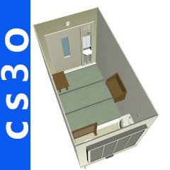 拘置所・刑務所独居房3D(cs3oファイル)