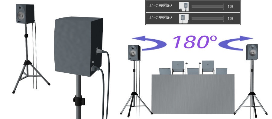 DJ機材セット(cs3oファイル)