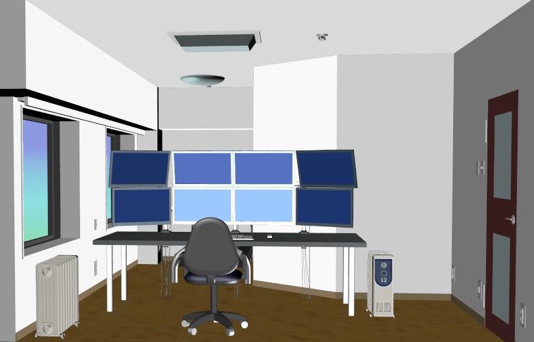 L字型の部屋(cs3oファイル)