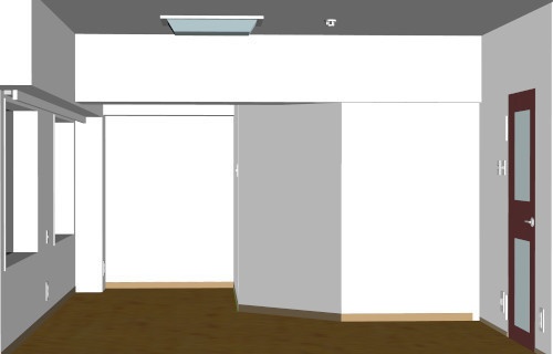 L字型の部屋(cs3oファイル)