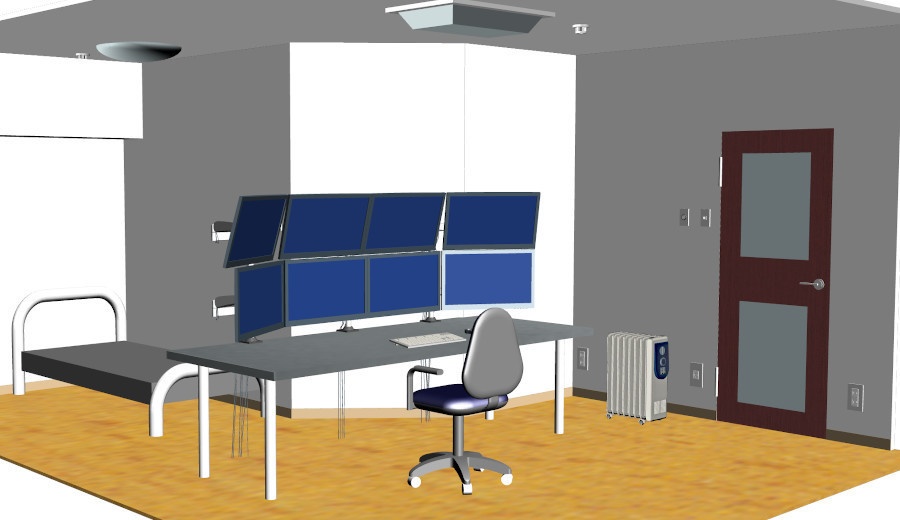 L字型の部屋(cs3oファイル)