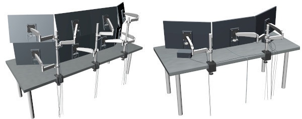 モニターアームDIY(cs3oファイル)