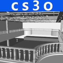 クラブ-建物(cs3oファイル)