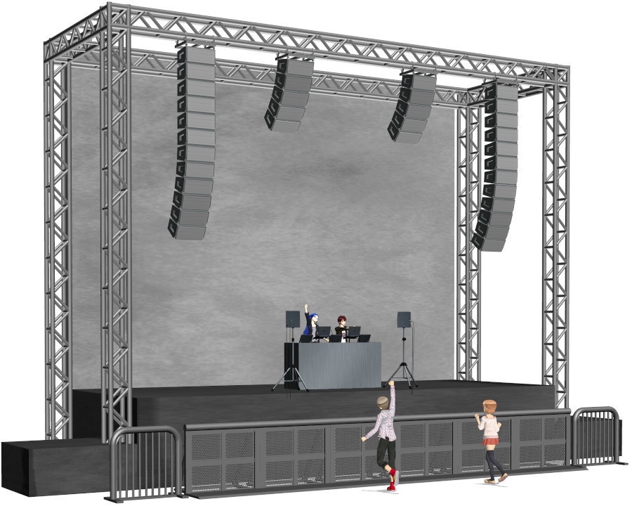 PAスピーカC(cs3oファイル)