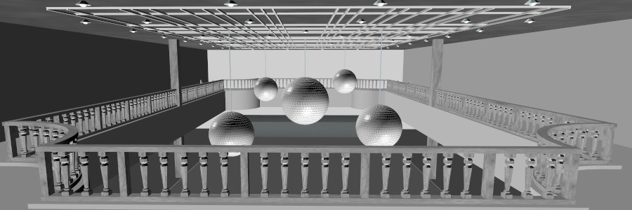 クラブ-ミラーボール・無料(cs3oファイル)