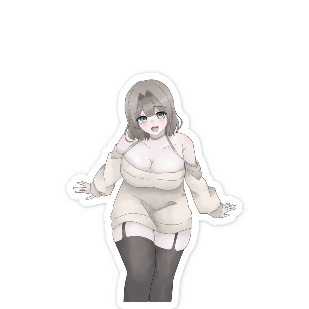まつだステッカー