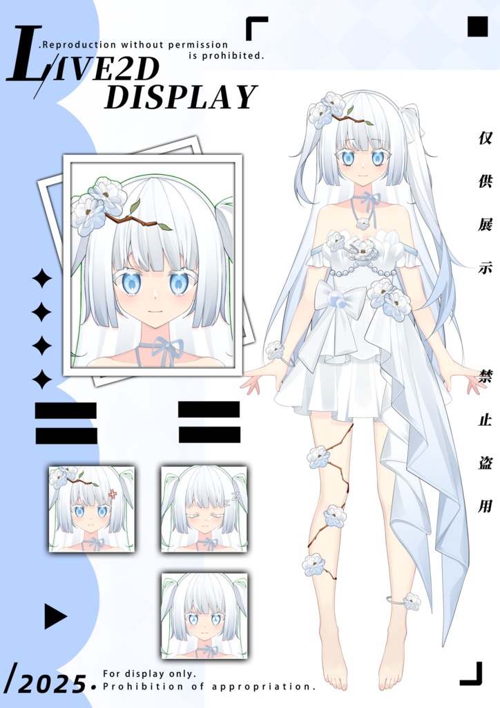 【限定1点】ピュアホワイトエピフィラム【VTS対応】