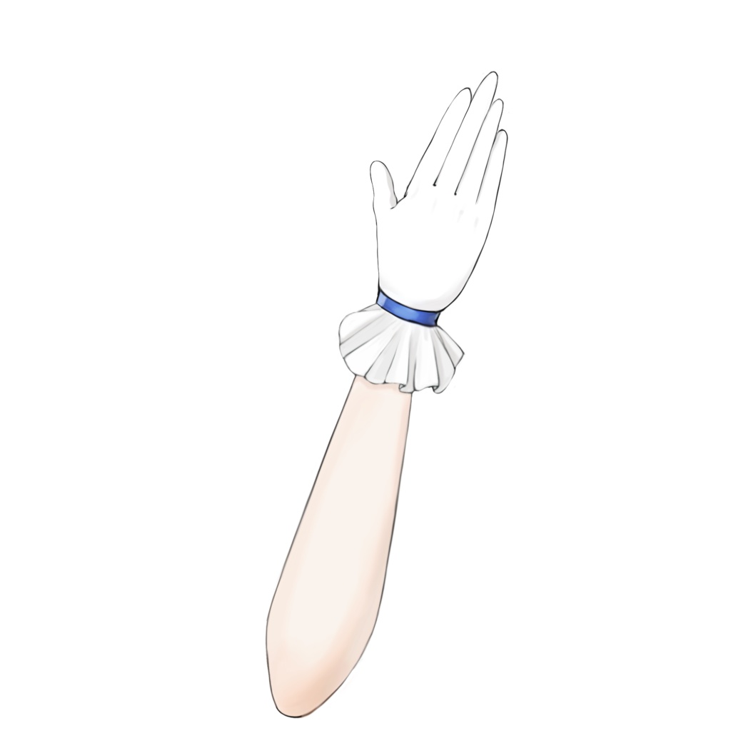 【配信者向け】手素材