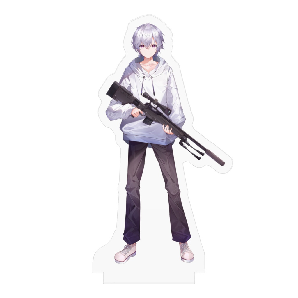 湊七奏 手持ちスナイパーライフル アクリルスタンド