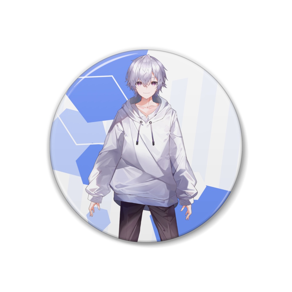 湊七奏 缶バッジ