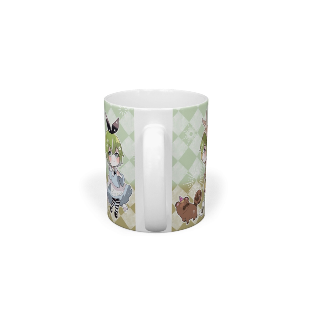 【森生える】オリジナルマグカップ