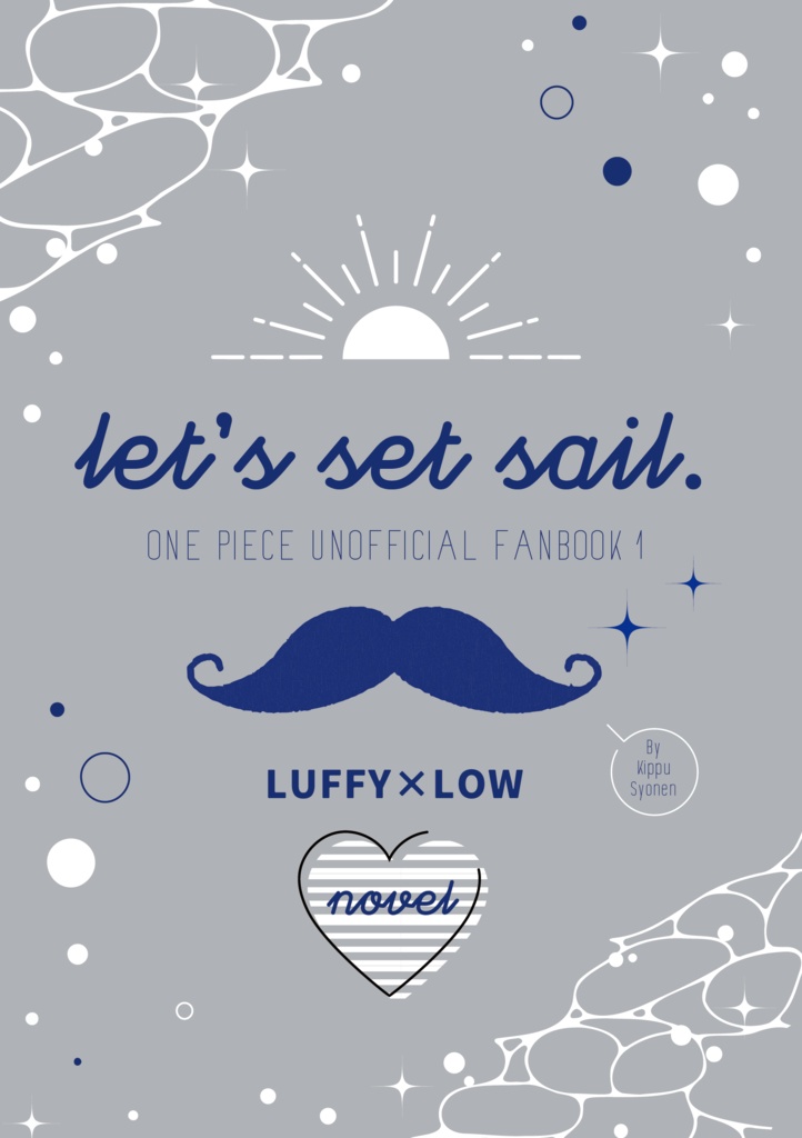 Let's set sail.