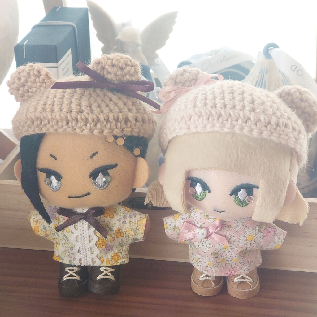 10cmぬい かぎ編みアニマル帽子