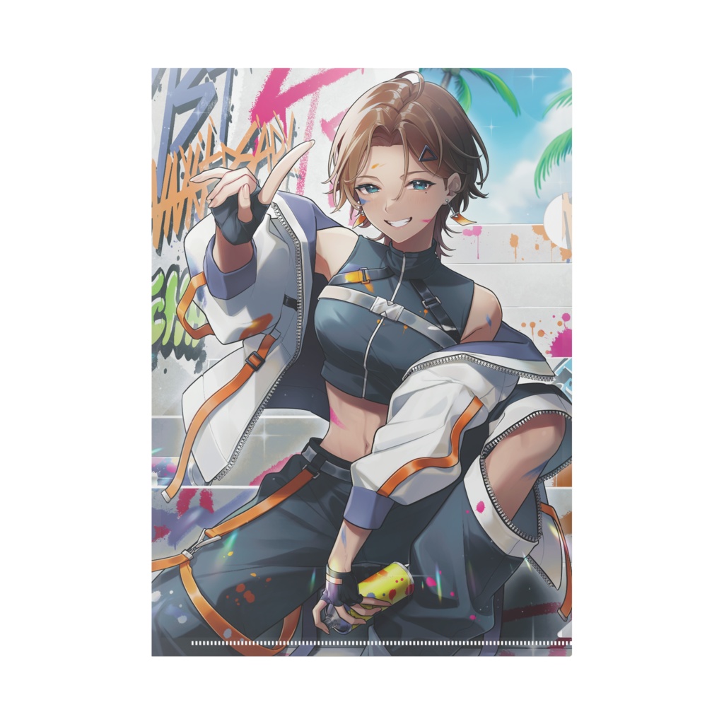 １周年記念クリアファイル
