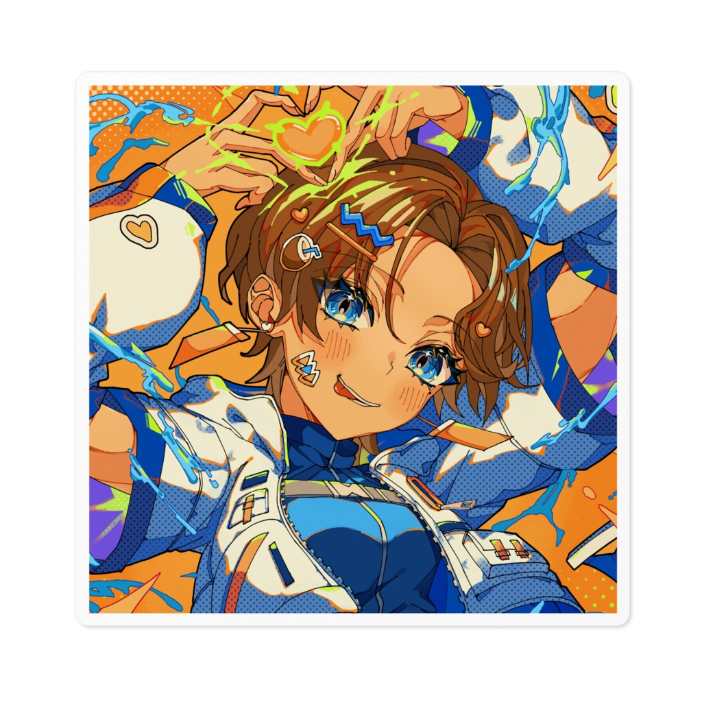 2024年誕生日ステッカー