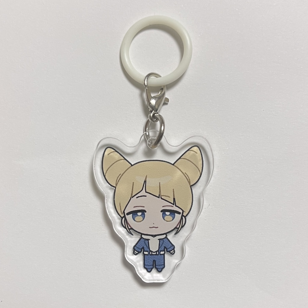 センター員めじるしアクセサリー