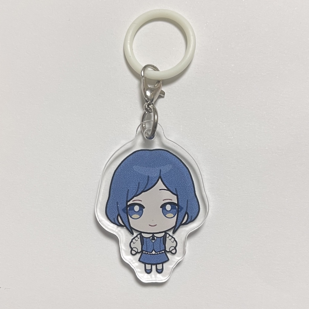 センター員めじるしアクセサリー