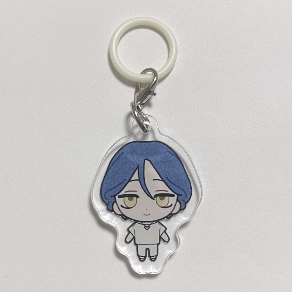 センター員めじるしアクセサリー