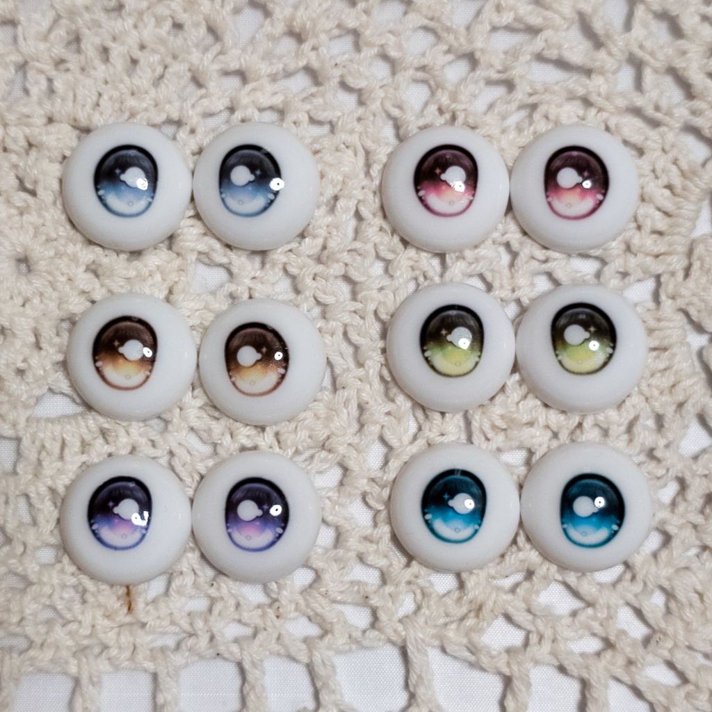 ドールアイ 20mm 虹彩小