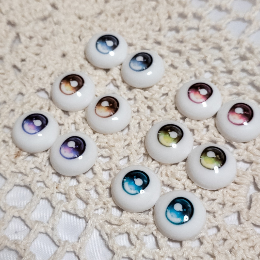 ドールアイ 20mm 虹彩小