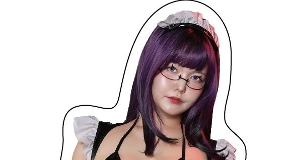 新　アクリルスタンド　異世界メイド写真