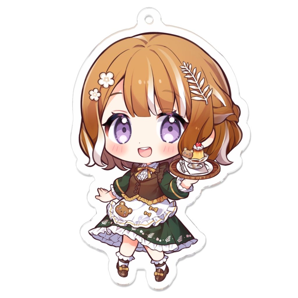 【再販】びたぁーSDアクリルキーホルダー《通常》約7×4.5cm