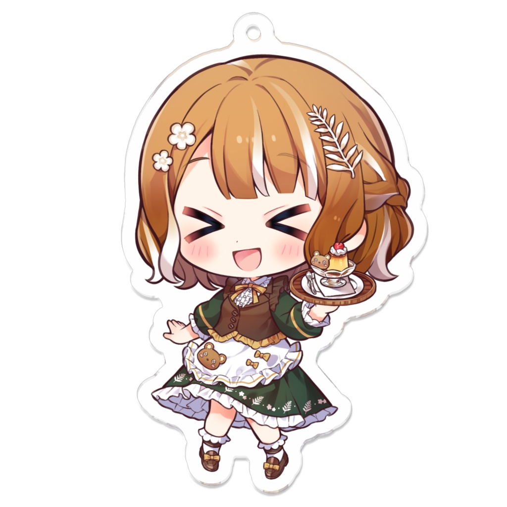 【再販】びたぁーSDアクリルキーホルダー《ずびし》約約7×4.5cm