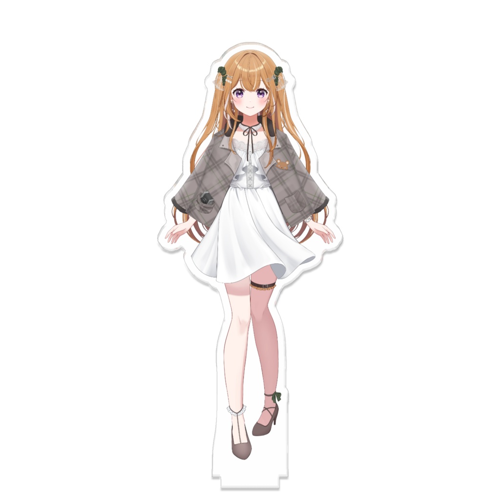 【Live2D1周年記念】つながるアクリルスタンド《ジャケット》