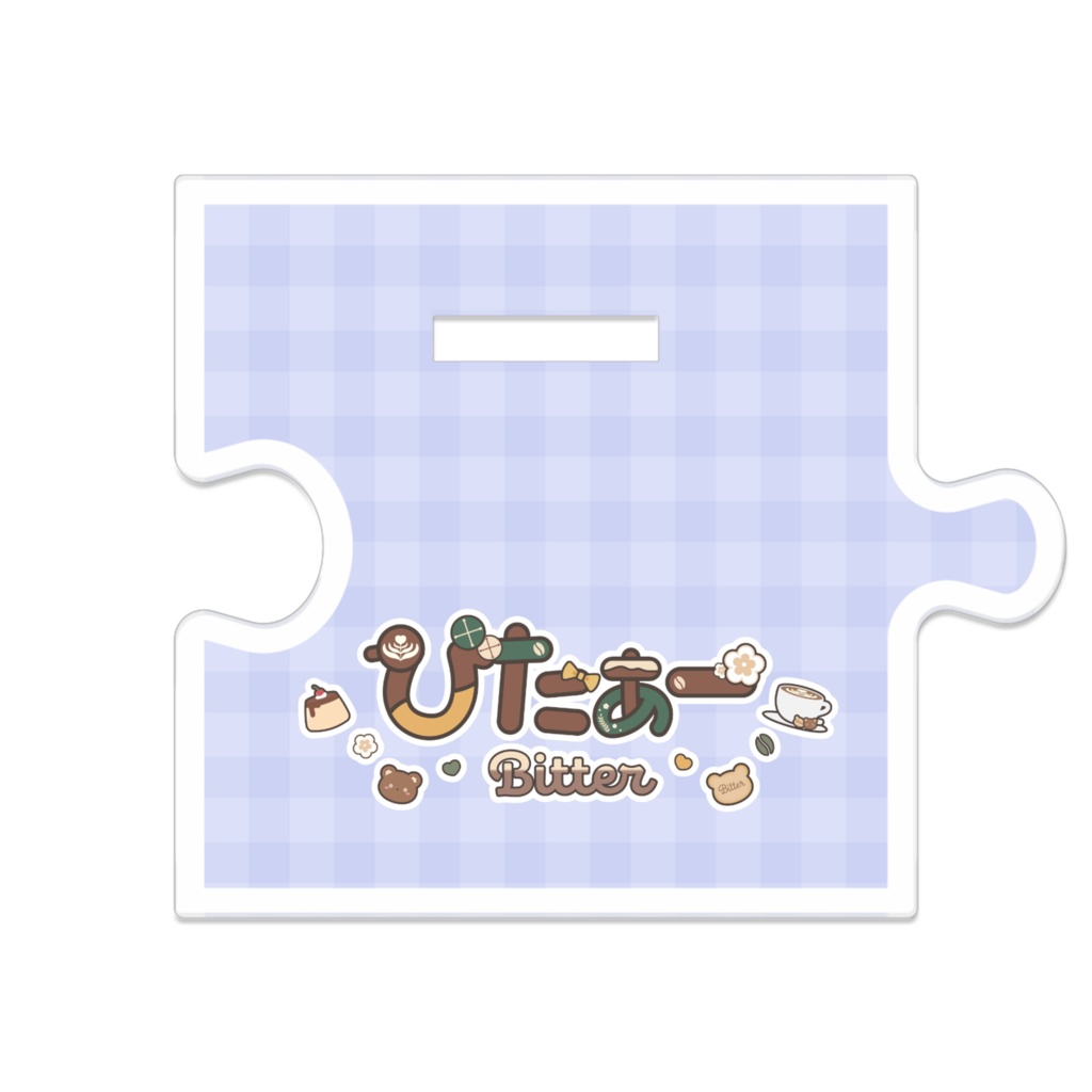 【Live2D1周年記念】つながるアクリルスタンド《ジャケット》