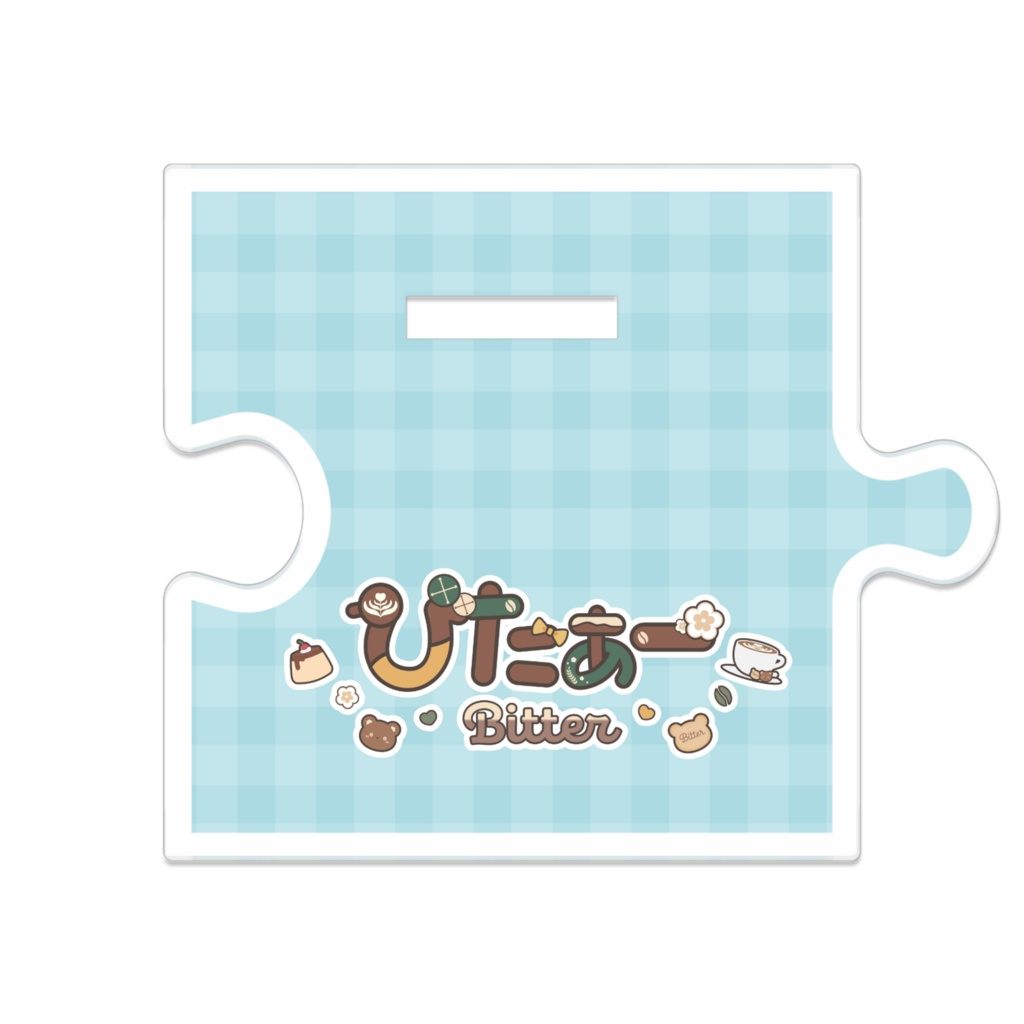 【Live2D1周年記念】つながるアクリルスタンド《白ワンピ》