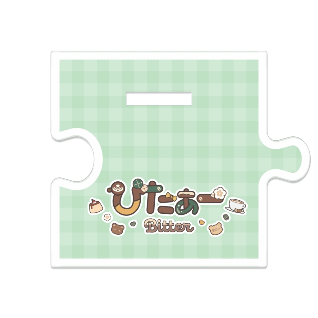 【Live2D1周年記念】つながるアクリルスタンド《ウェイトレス》