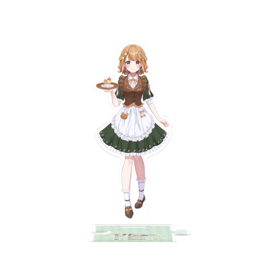 【Live2D1周年記念】つながるアクリルスタンド《ウェイトレス》