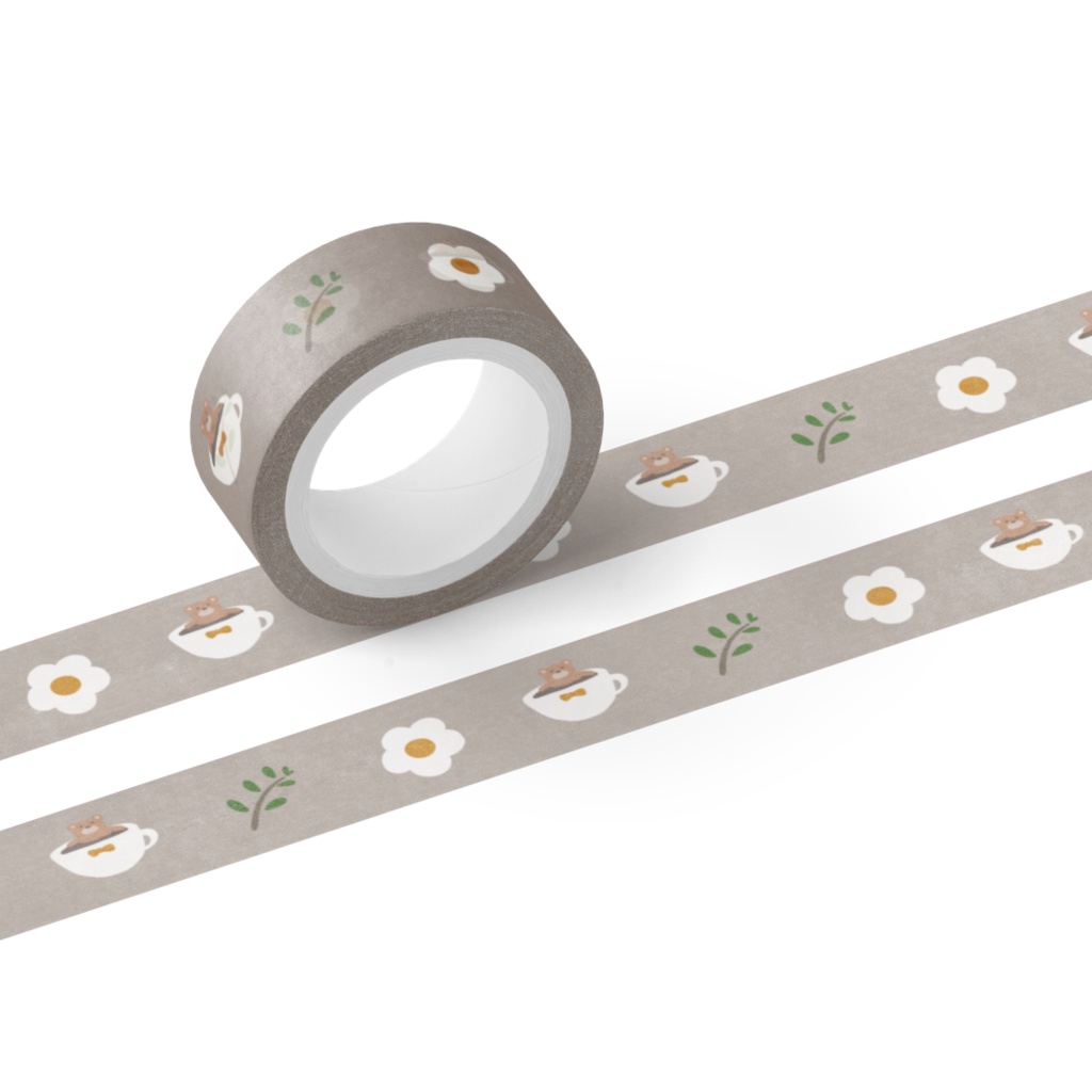 【3.5周年記念】モチーフマスキングテープ