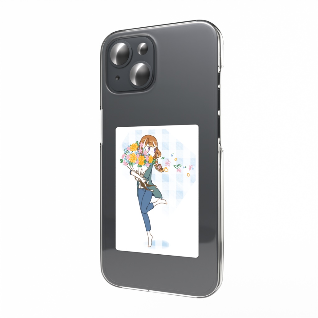 【春夏限定】花束ステッカー