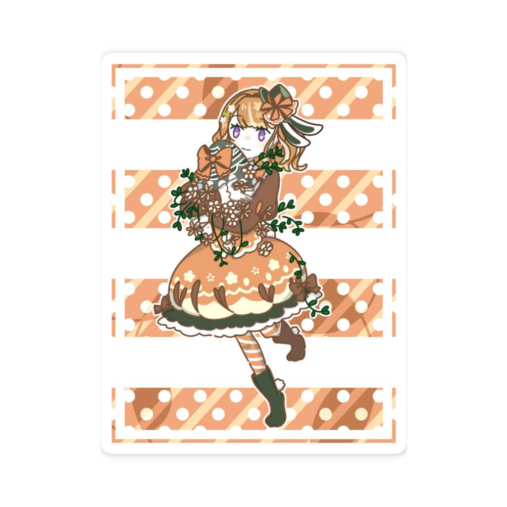 【春夏限定】イースターステッカー