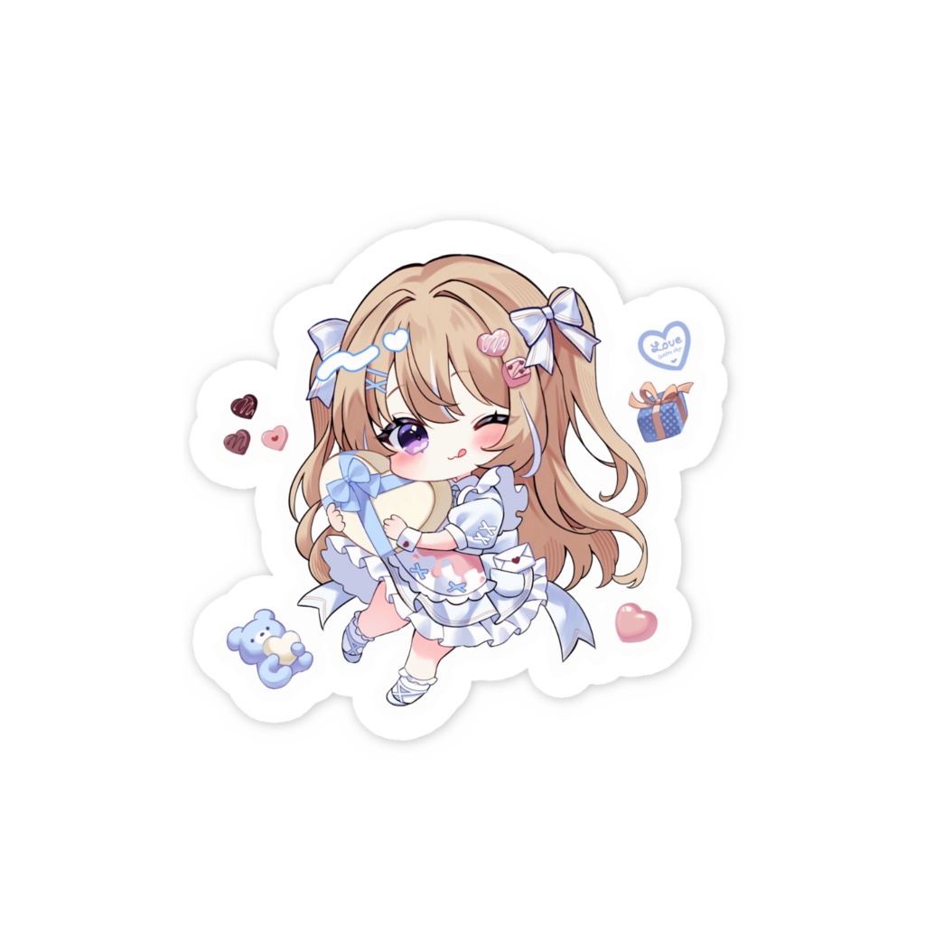 【初夏限定】ホワイトデーステッカー