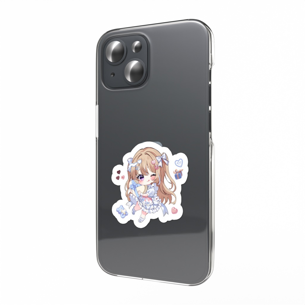 【初夏限定】ホワイトデーステッカー