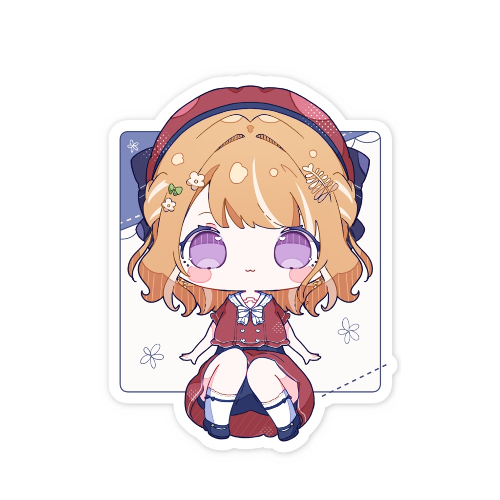 【春夏限定】セーラー服ステッカー