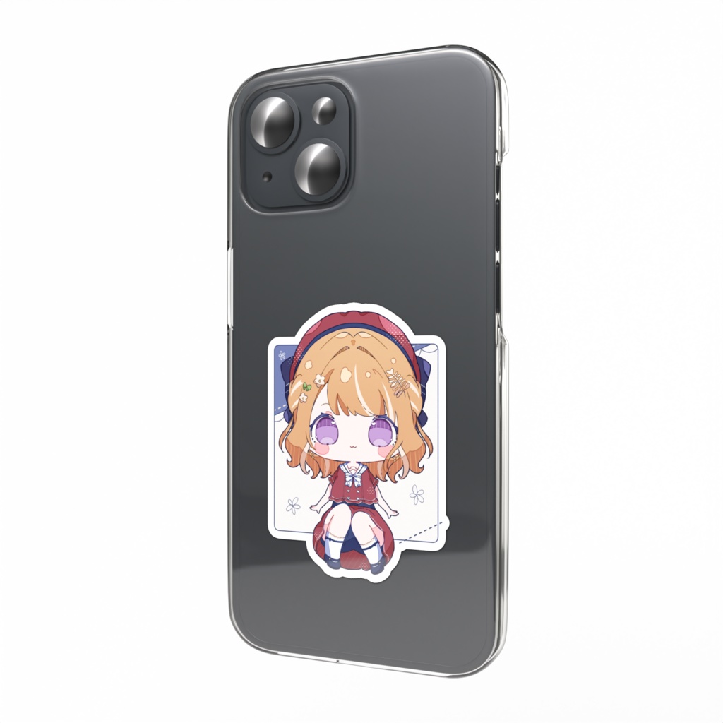 【春夏限定】セーラー服ステッカー