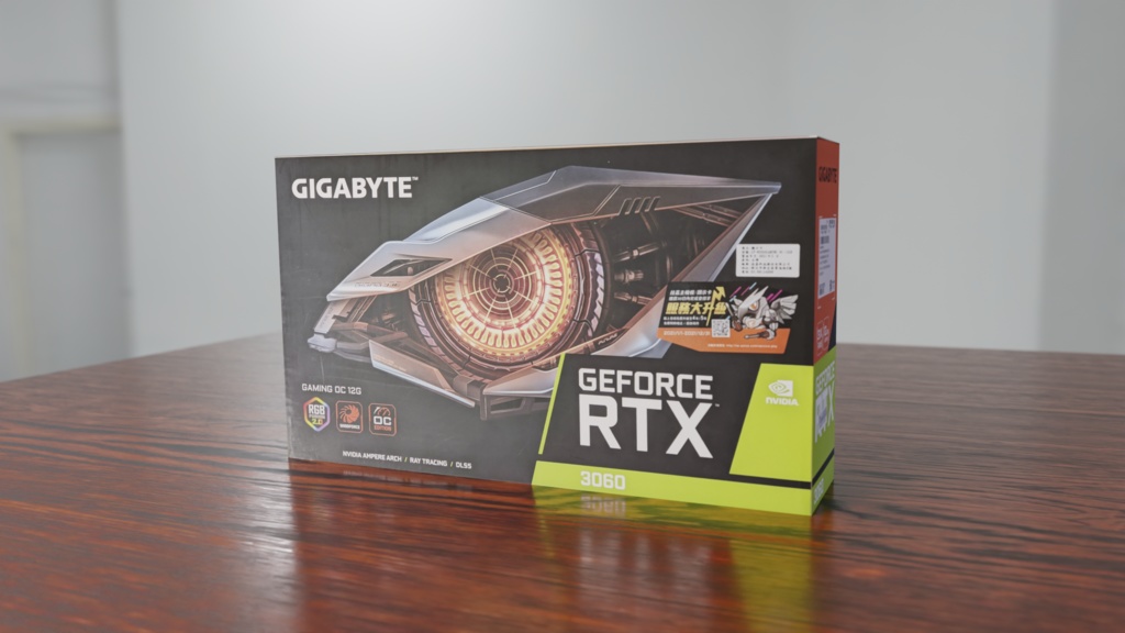RTX3060 graphics card