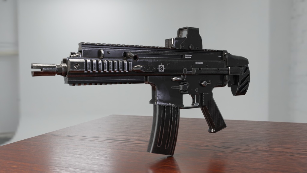 SCAR SC rifle