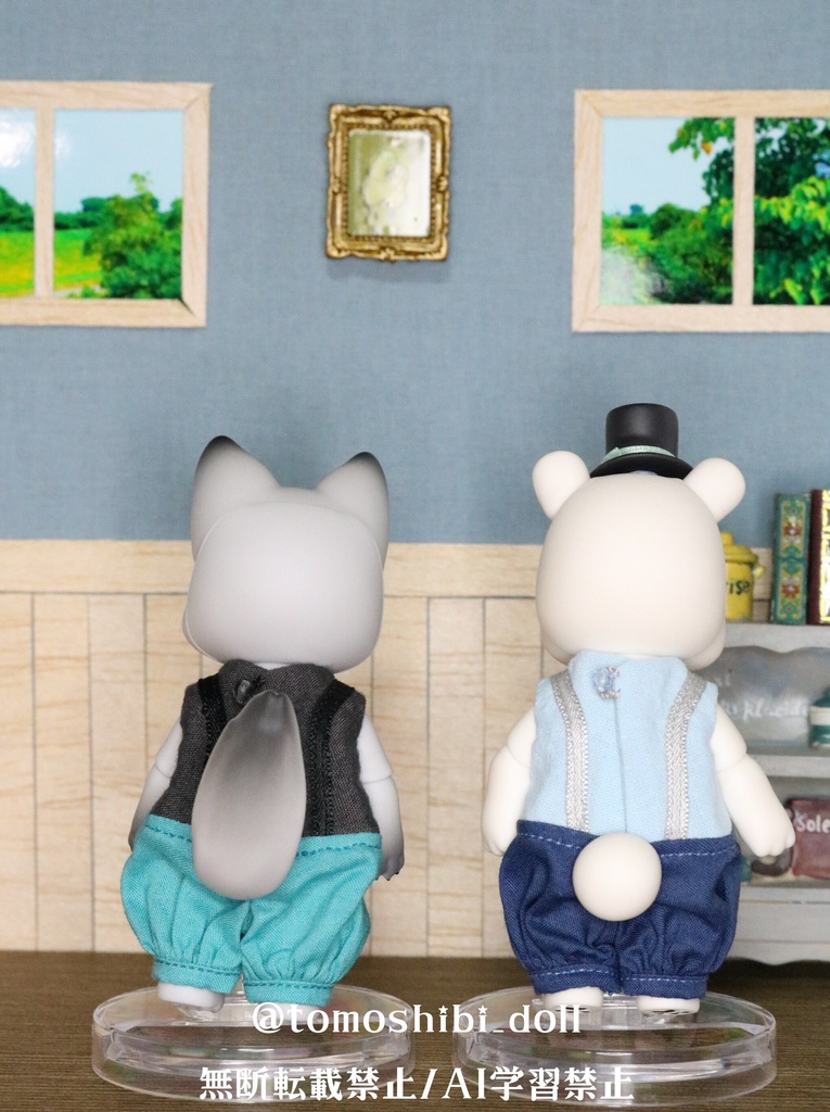 【cocoriang/FairyBody用】【即納品】【一部変更あり】蝶ネクタイお洋服