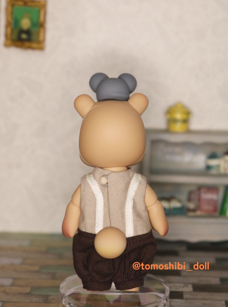 【cocoriang/FairyBody用】【即納品】【一部変更あり】蝶ネクタイお洋服 10/29 20:00〜販売開始