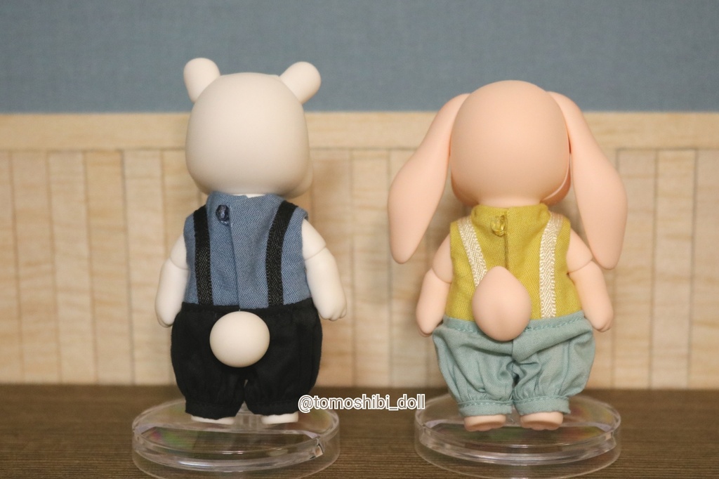 【cocoriang/FairyBody用】【即納品】【一部変更あり】蝶ネクタイお洋服 10/29 20:00〜販売開始