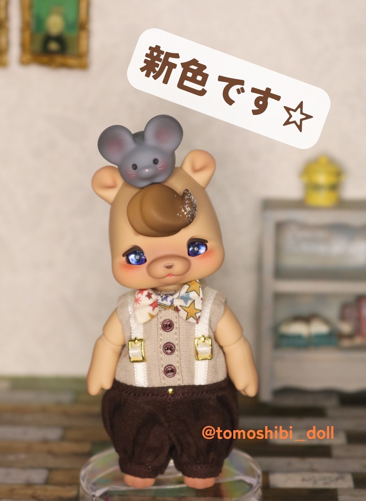 【cocoriang/FairyBody用】【即納品】【一部変更あり】蝶ネクタイお洋服 10/29 20:00〜販売開始