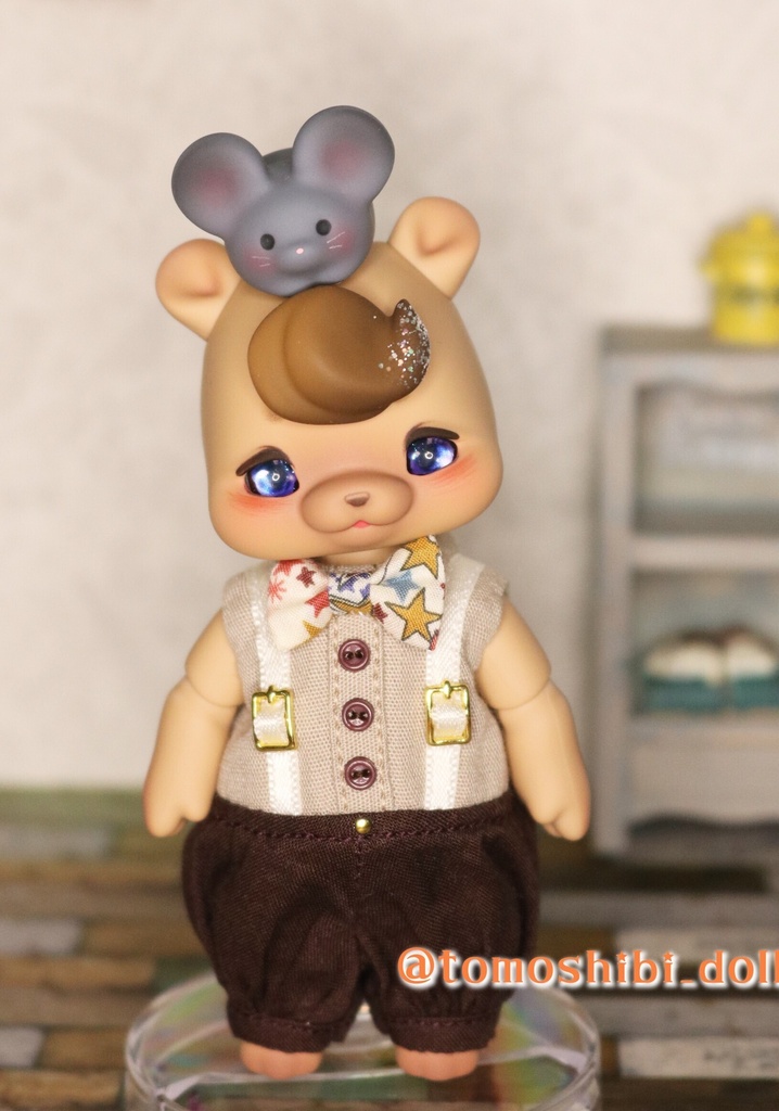 【cocoriang/FairyBody用】【即納品】【一部変更あり】蝶ネクタイお洋服