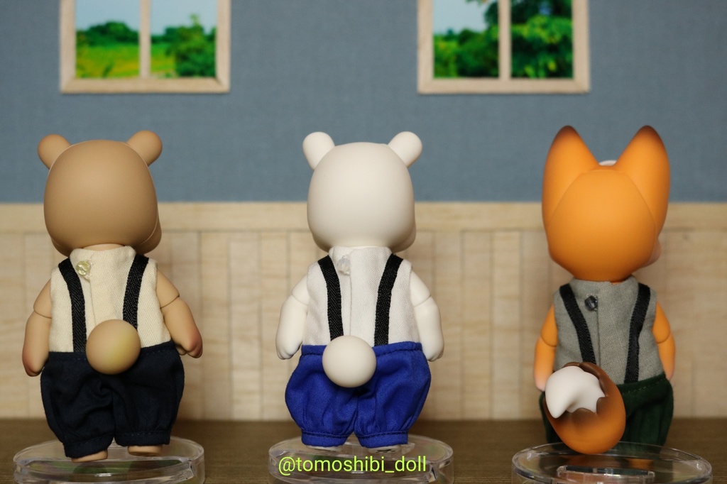 【cocoriang/FairyBody用】【即納品】【一部変更あり】蝶ネクタイお洋服 10/29 20:00〜販売開始