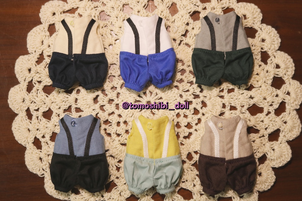 【cocoriang/FairyBody用】【即納品】【一部変更あり】蝶ネクタイお洋服 10/29 20:00〜販売開始