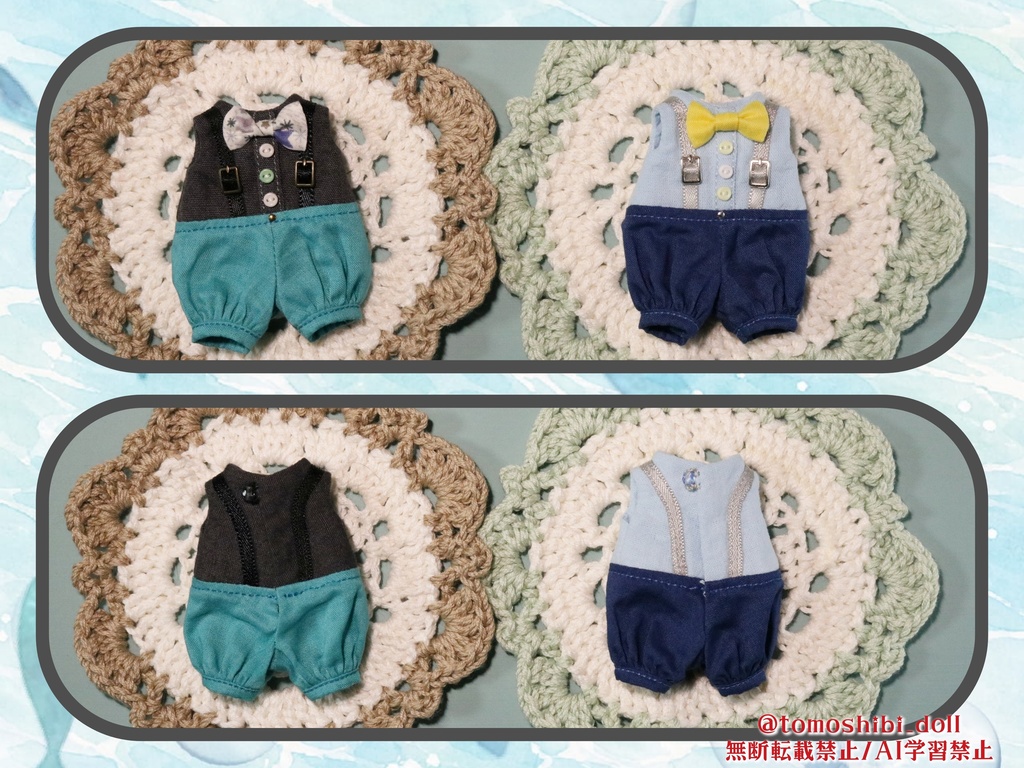 【cocoriang/FairyBody用】【即納品】【一部変更あり】蝶ネクタイお洋服