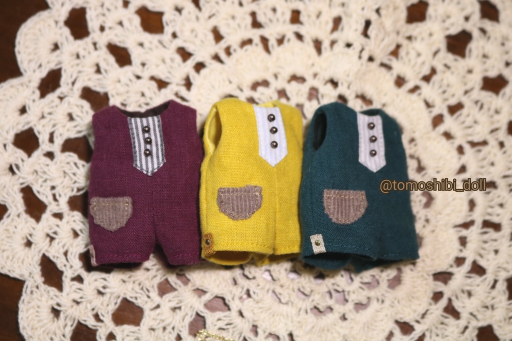 【cocoriang/FairyBody用】【※受注品※】秋色ロンパース